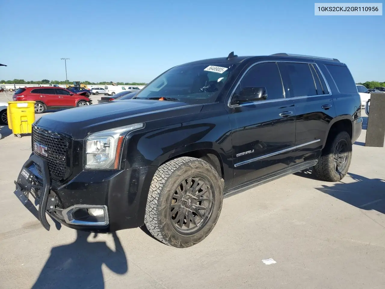 2016 GMC Yukon Denali VIN: 1GKS2CKJ2GR110956 Lot: 56489005