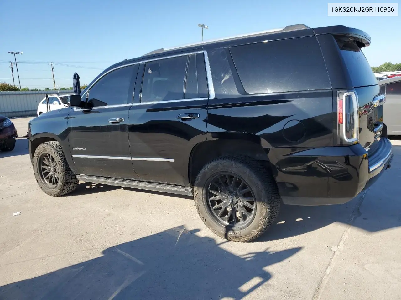 2016 GMC Yukon Denali VIN: 1GKS2CKJ2GR110956 Lot: 56489005
