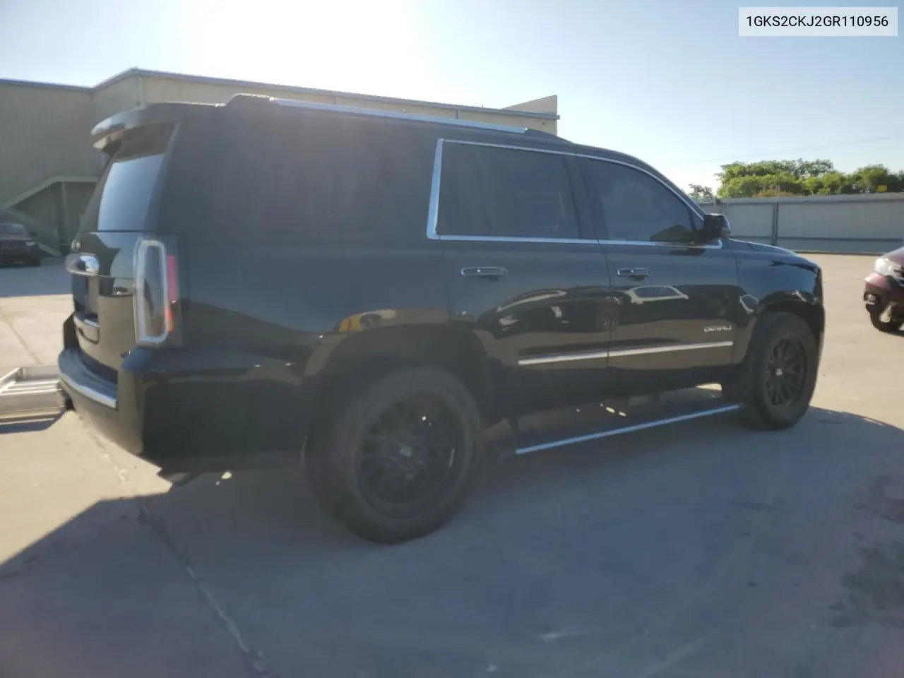 2016 GMC Yukon Denali VIN: 1GKS2CKJ2GR110956 Lot: 56489005