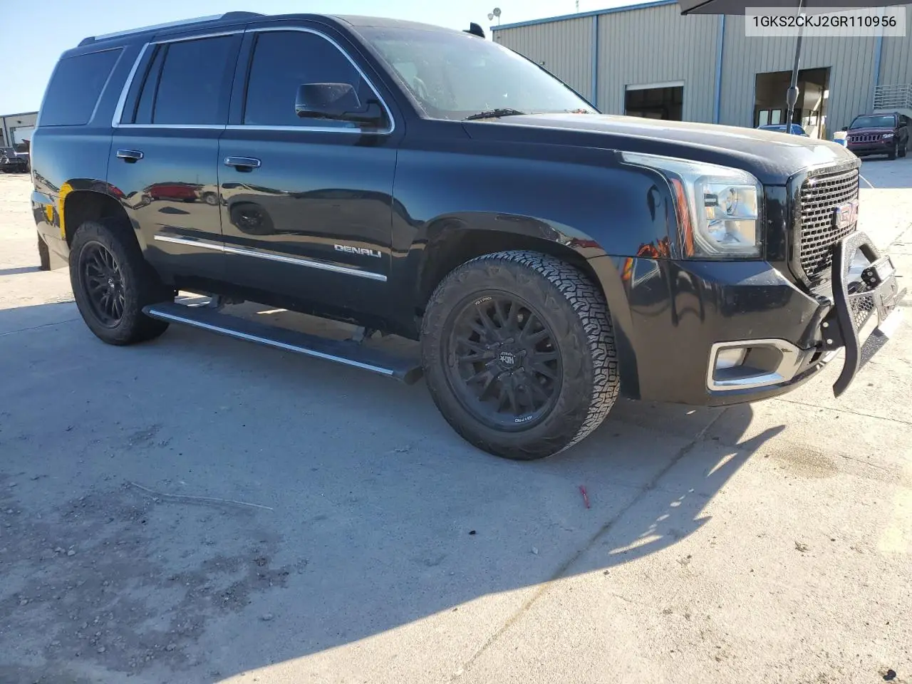 2016 GMC Yukon Denali VIN: 1GKS2CKJ2GR110956 Lot: 56489005