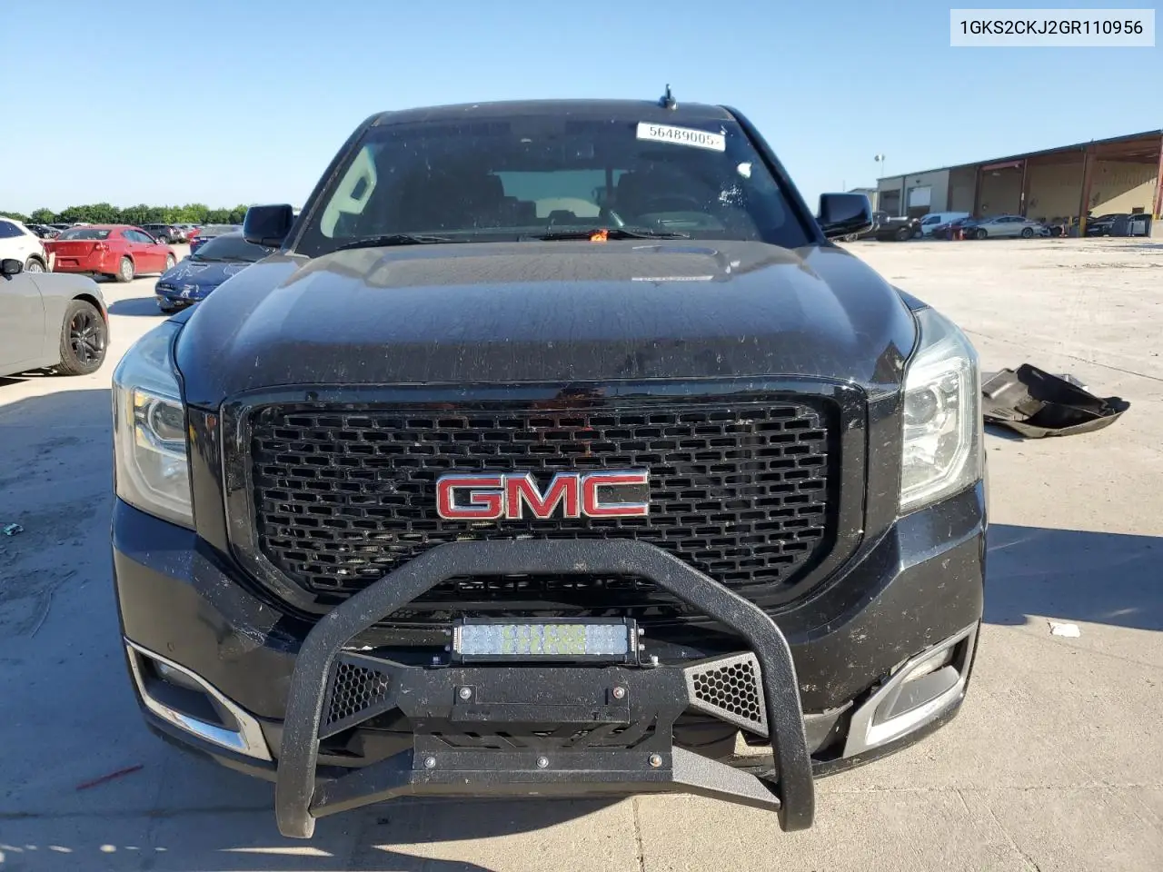 2016 GMC Yukon Denali VIN: 1GKS2CKJ2GR110956 Lot: 56489005