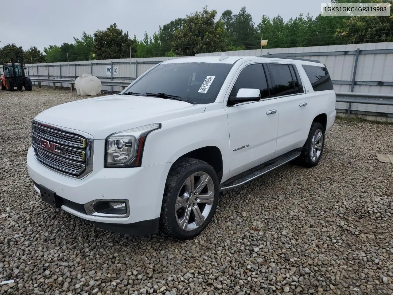 2016 GMC Yukon Xl C1500 Slt VIN: 1GKS1GKC4GR319983 Lot: 56737925