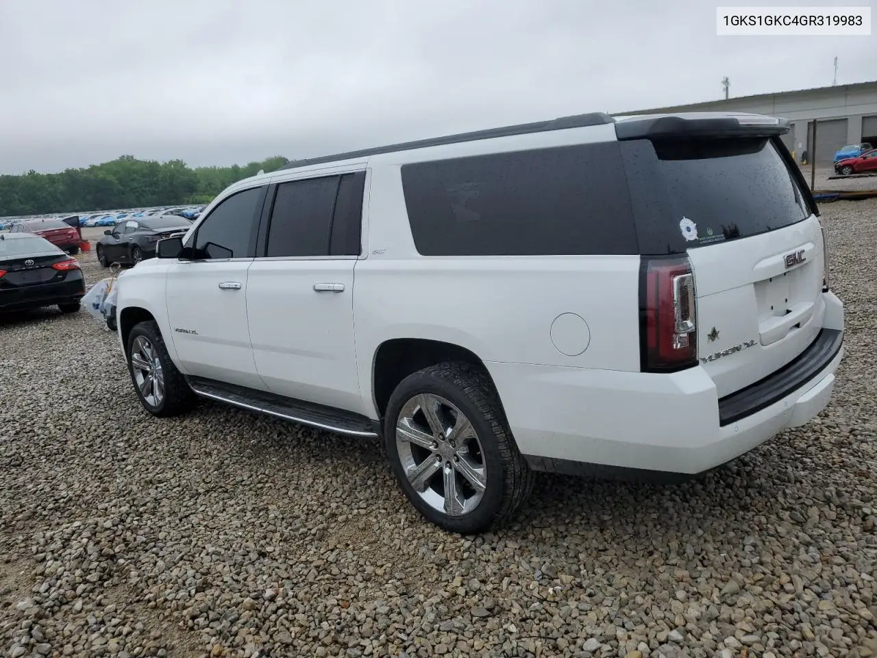 2016 GMC Yukon Xl C1500 Slt VIN: 1GKS1GKC4GR319983 Lot: 56737925