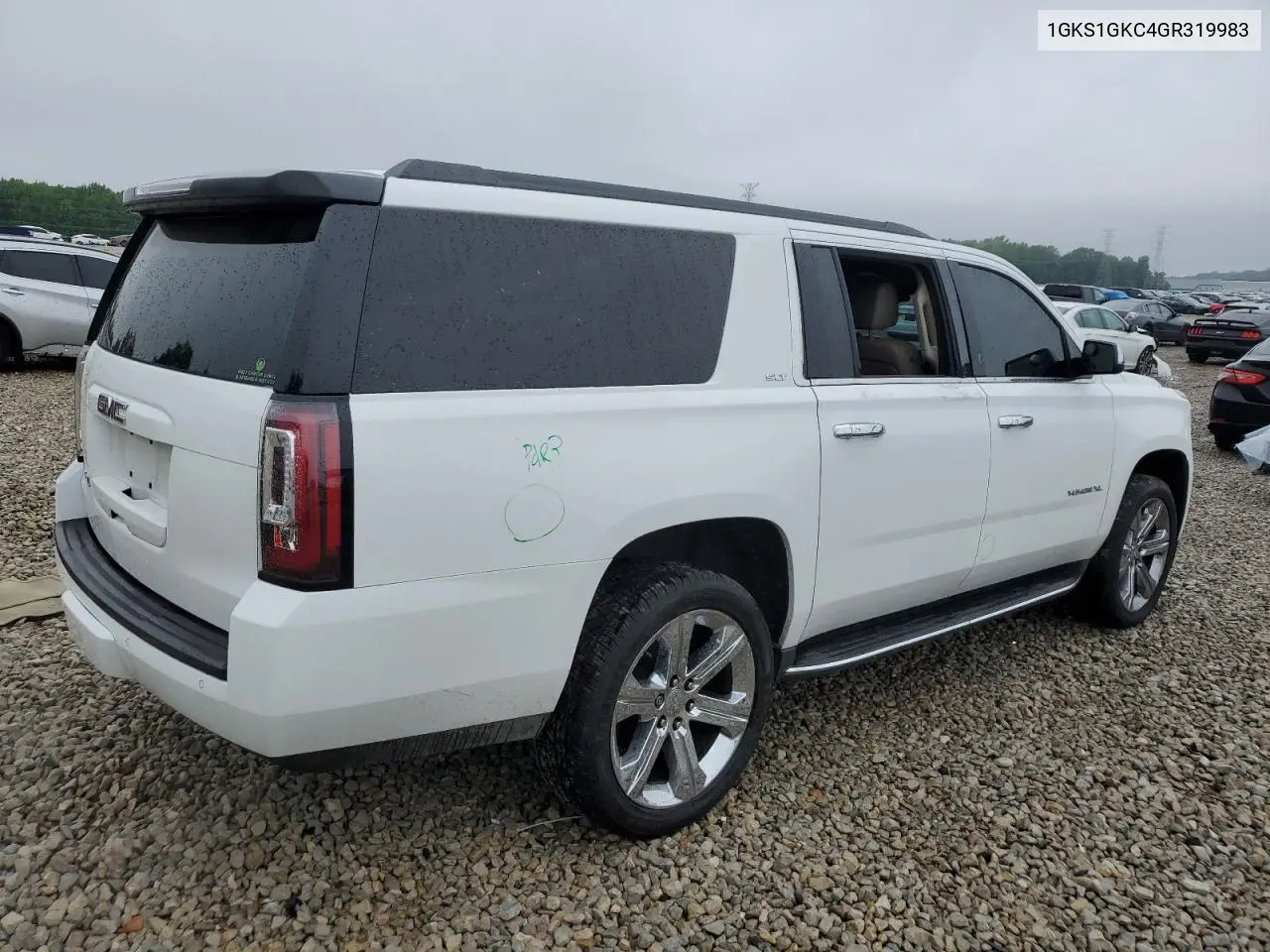 2016 GMC Yukon Xl C1500 Slt VIN: 1GKS1GKC4GR319983 Lot: 56737925