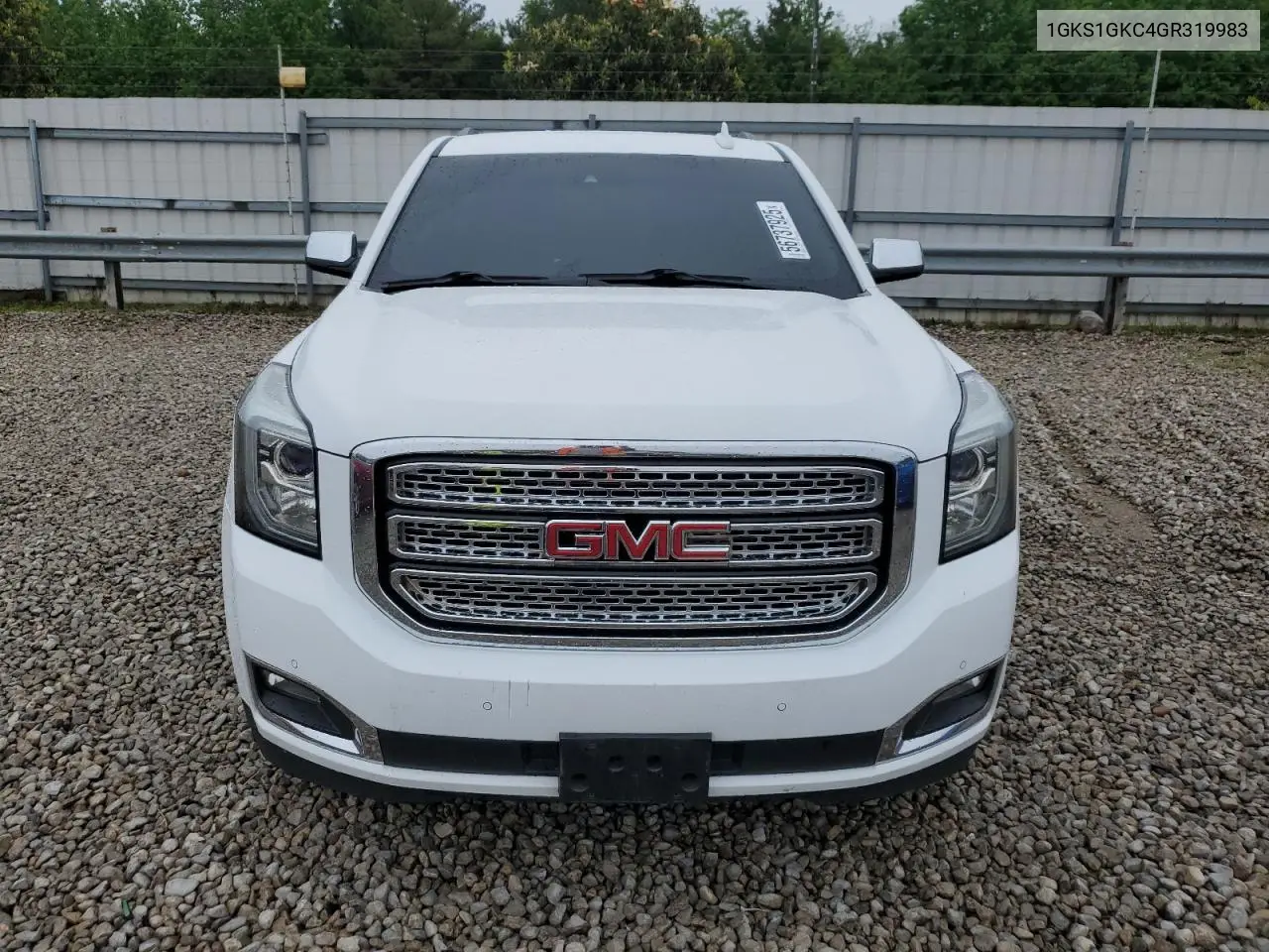 2016 GMC Yukon Xl C1500 Slt VIN: 1GKS1GKC4GR319983 Lot: 56737925