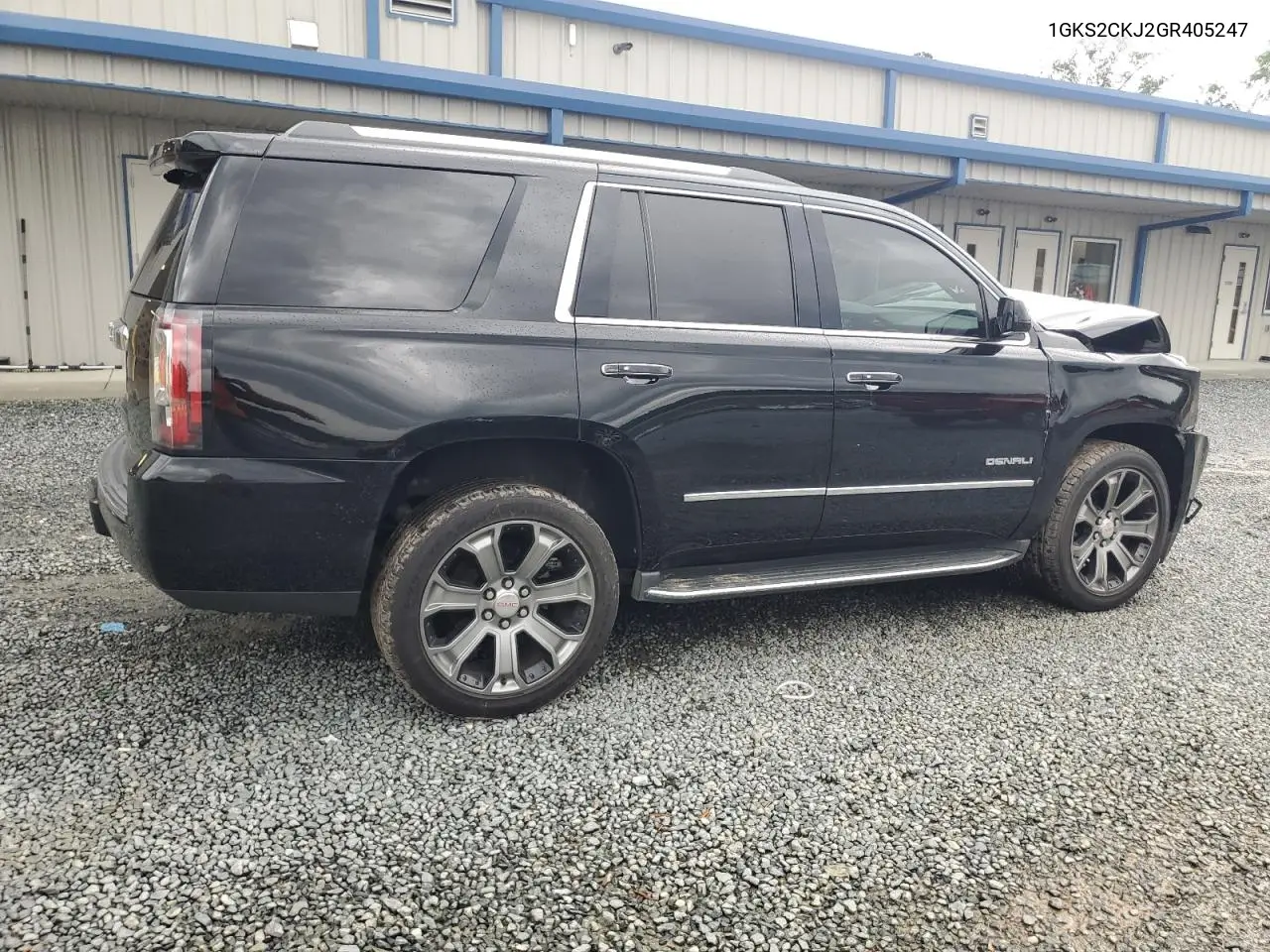 2016 GMC Yukon Denali VIN: 1GKS2CKJ2GR405247 Lot: 56797625