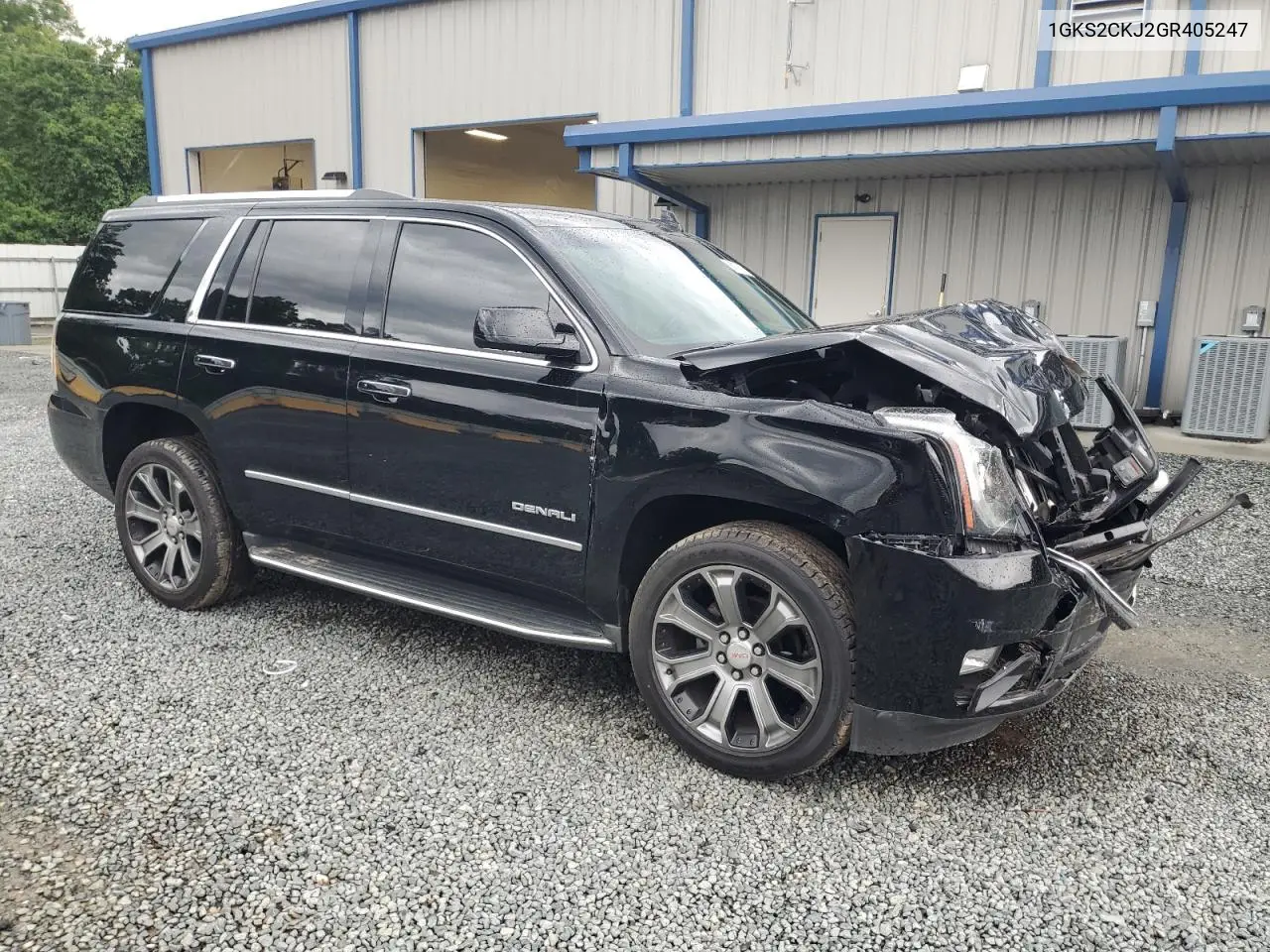 2016 GMC Yukon Denali VIN: 1GKS2CKJ2GR405247 Lot: 56797625