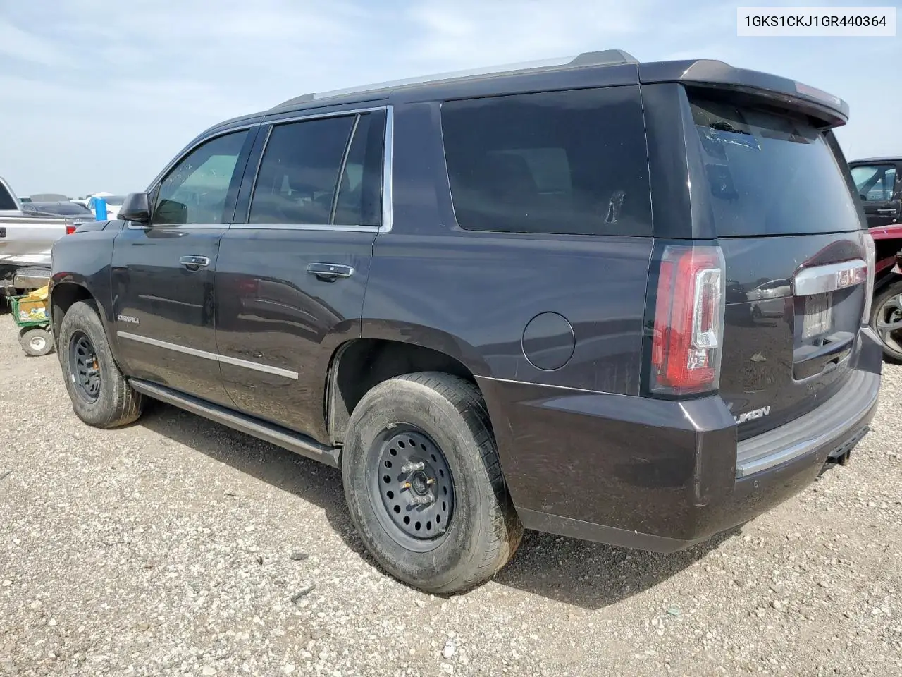 2016 GMC Yukon Denali VIN: 1GKS1CKJ1GR440364 Lot: 56842875