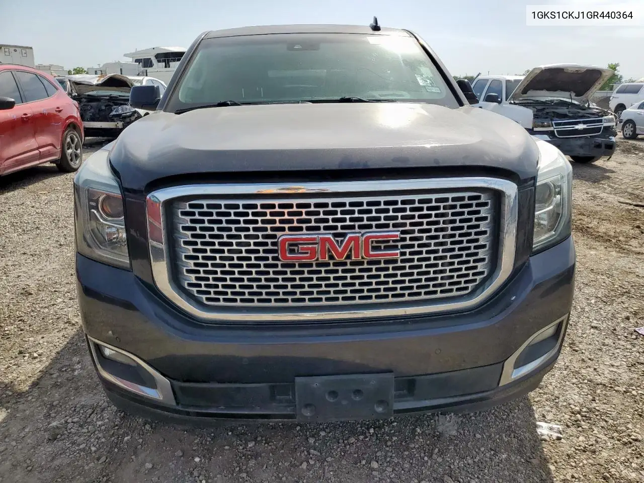 2016 GMC Yukon Denali VIN: 1GKS1CKJ1GR440364 Lot: 56842875