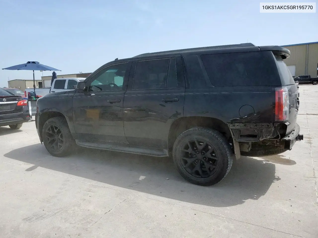 2016 GMC Yukon Sle VIN: 1GKS1AKC5GR195770 Lot: 56983355