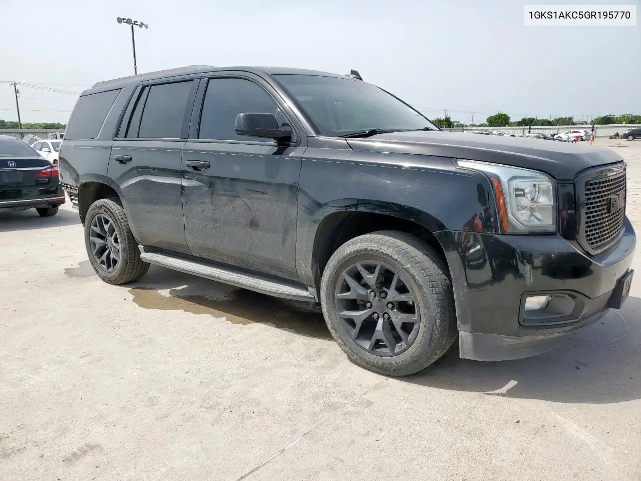 2016 GMC Yukon Sle VIN: 1GKS1AKC5GR195770 Lot: 56983355