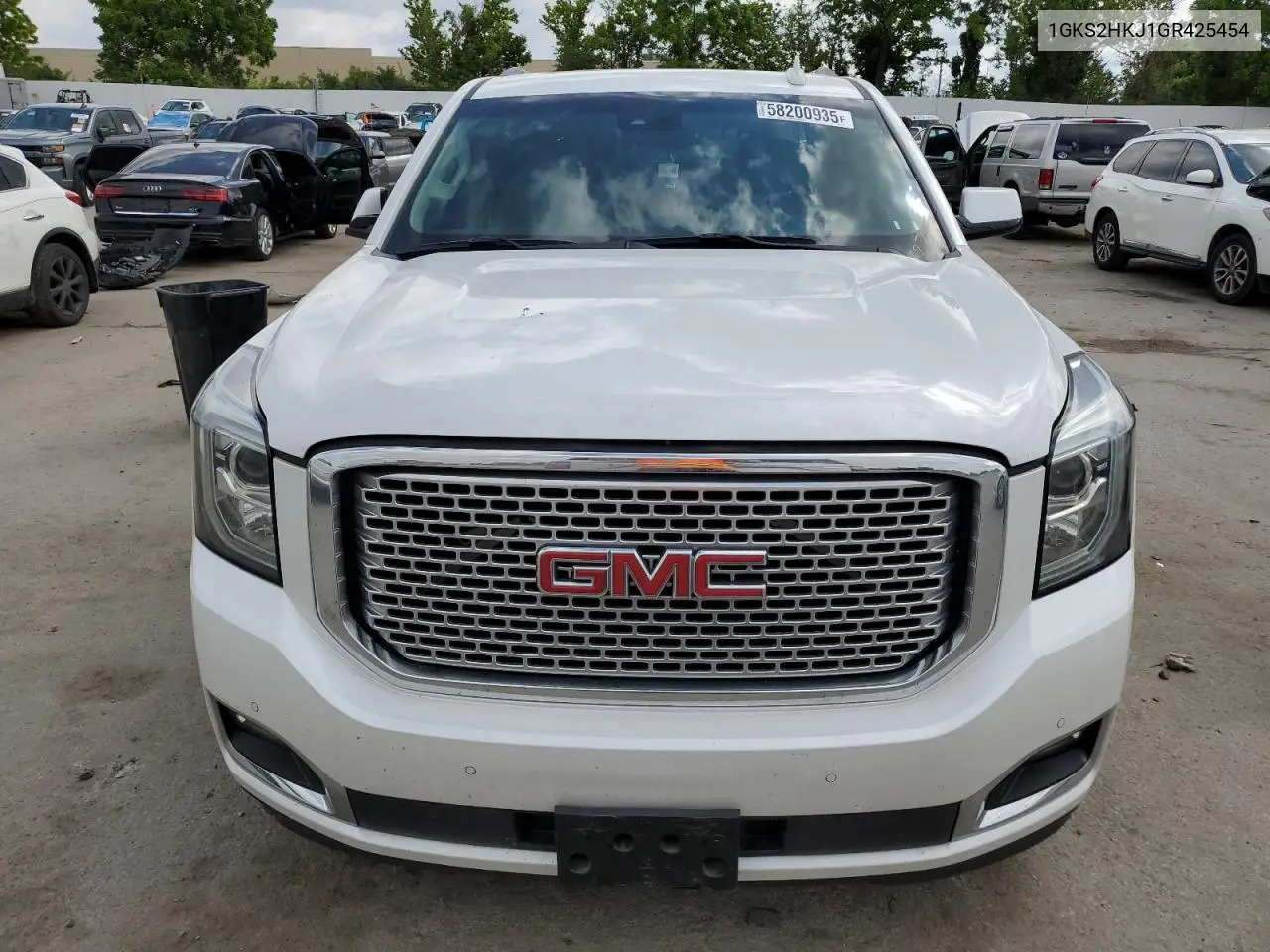 2016 GMC Yukon Xl Denali VIN: 1GKS2HKJ1GR425454 Lot: 58200935
