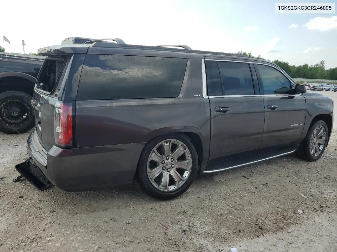 2016 GMC Yukon Xl K1500 Slt VIN: 1GKS2GKC3GR246005 Lot: 62295045
