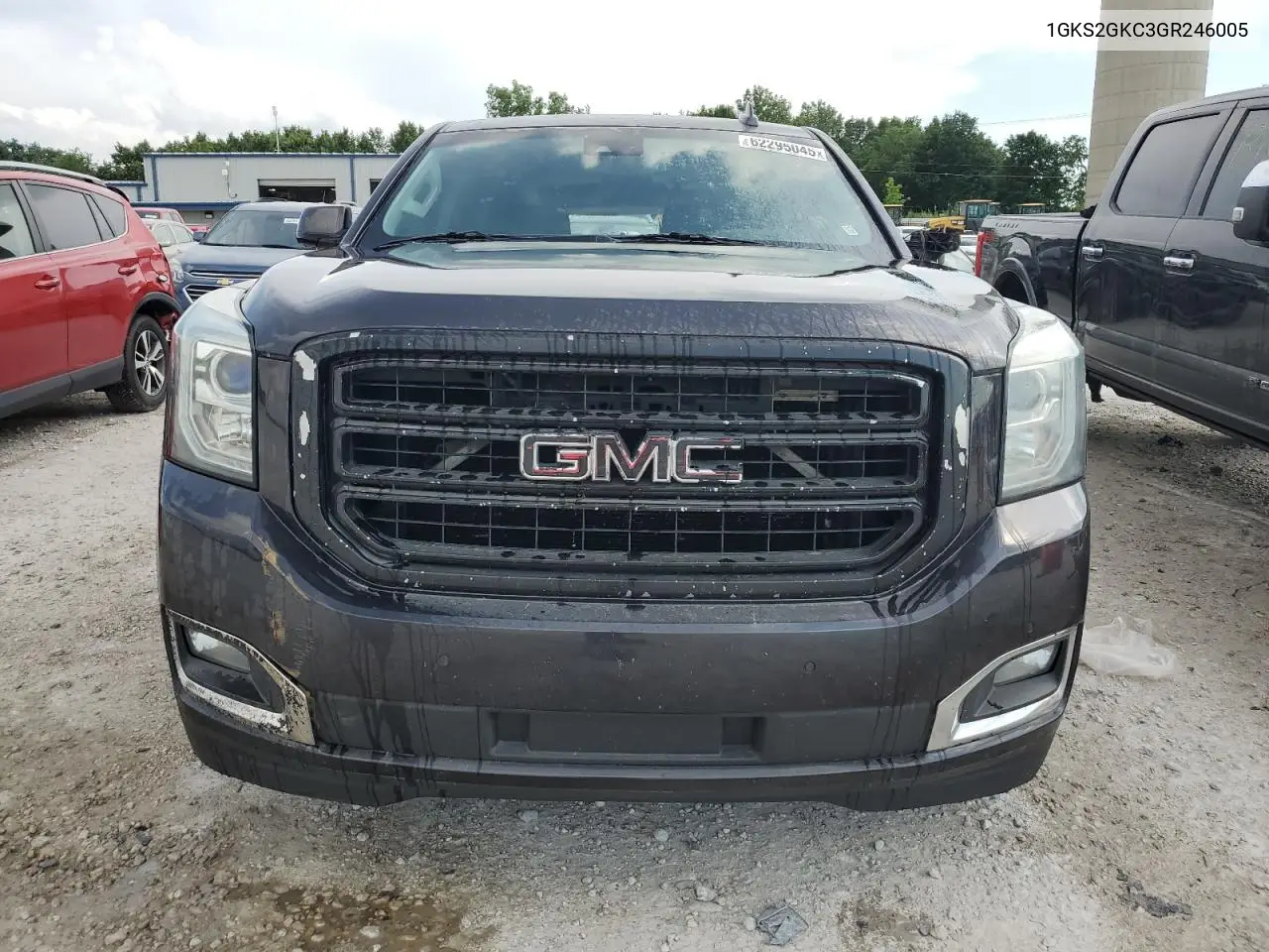 2016 GMC Yukon Xl K1500 Slt VIN: 1GKS2GKC3GR246005 Lot: 62295045