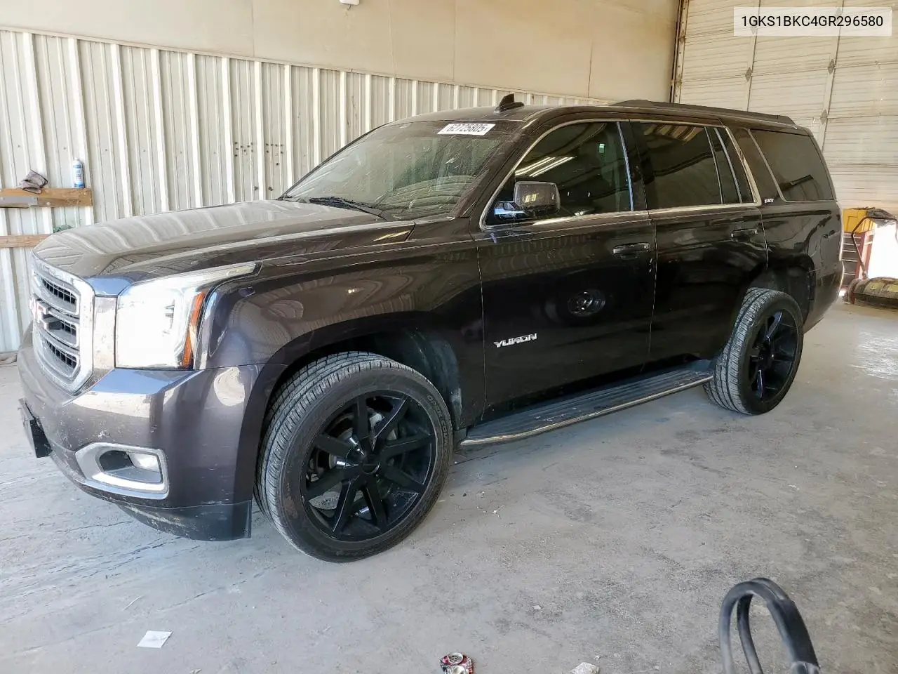 2016 GMC Yukon Slt VIN: 1GKS1BKC4GR296580 Lot: 62725805