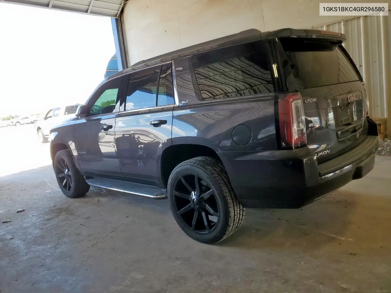 2016 GMC Yukon Slt VIN: 1GKS1BKC4GR296580 Lot: 62725805