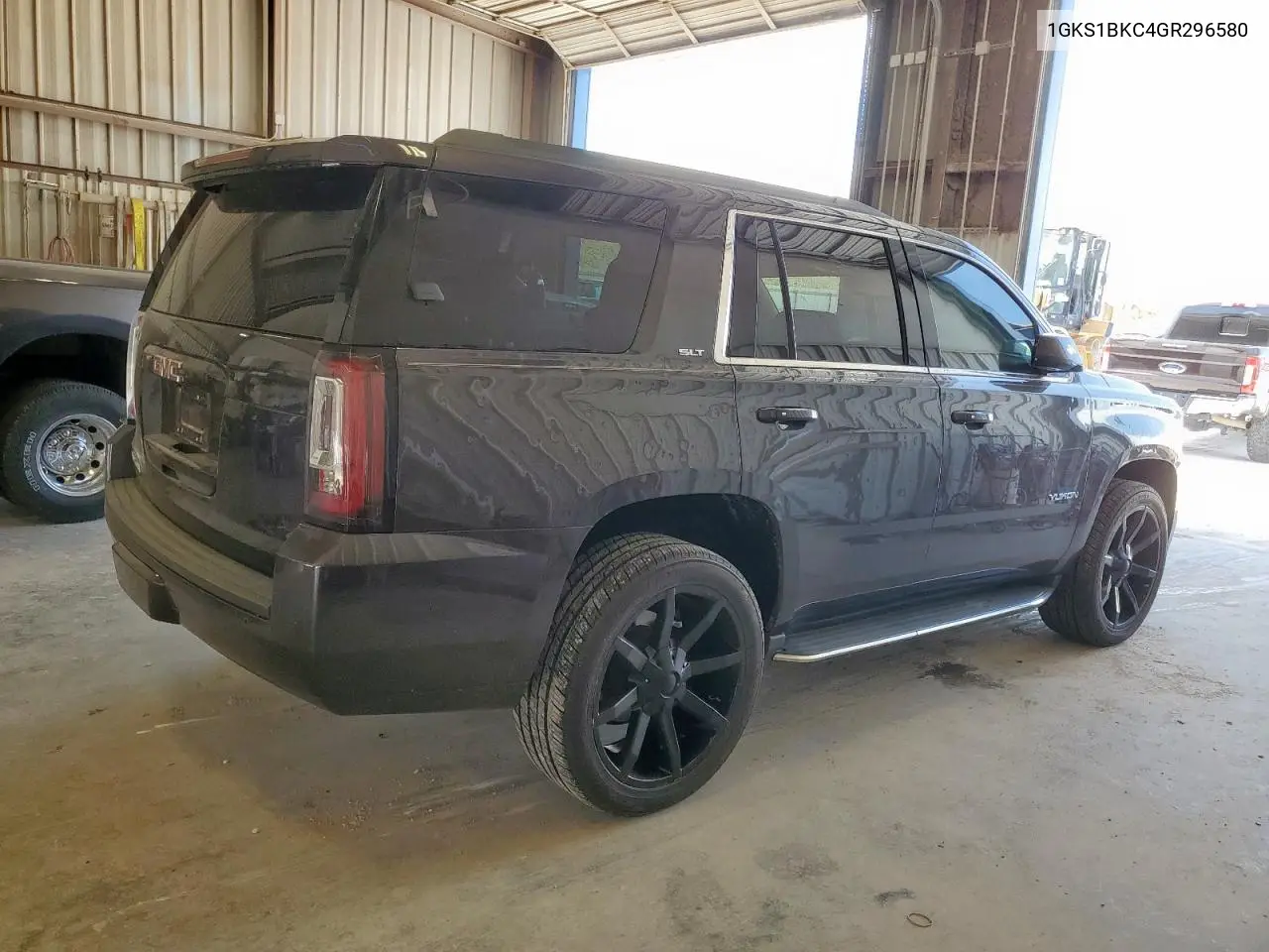2016 GMC Yukon Slt VIN: 1GKS1BKC4GR296580 Lot: 62725805