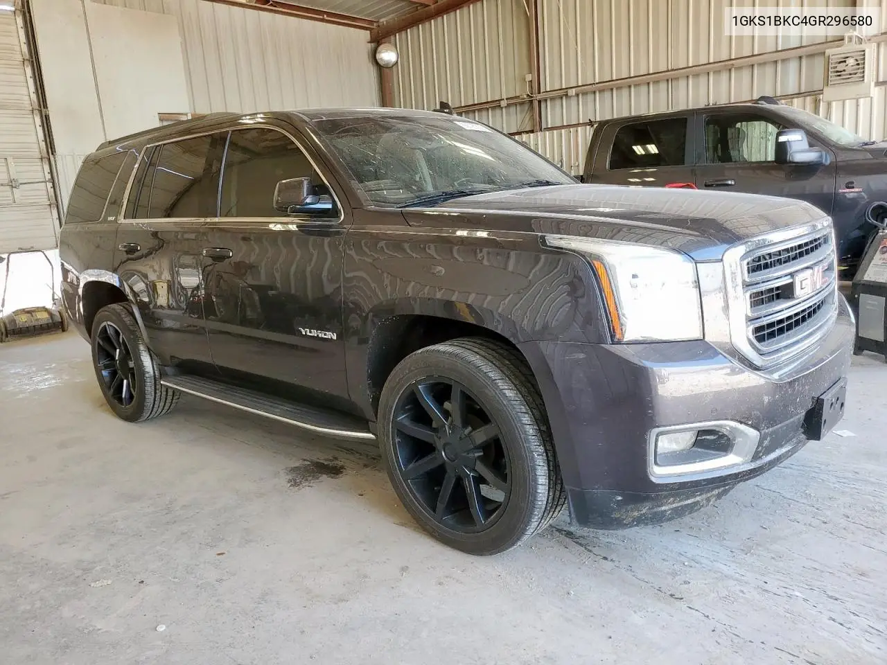 2016 GMC Yukon Slt VIN: 1GKS1BKC4GR296580 Lot: 62725805
