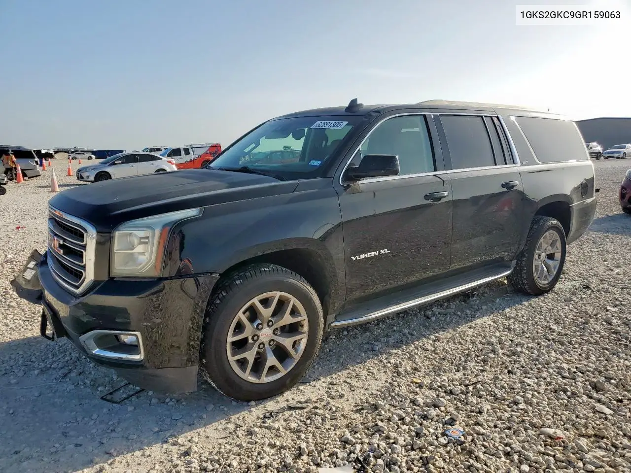 2016 GMC Yukon Xl K1500 Slt VIN: 1GKS2GKC9GR159063 Lot: 62891305