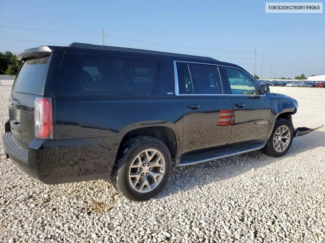 2016 GMC Yukon Xl K1500 Slt VIN: 1GKS2GKC9GR159063 Lot: 62891305