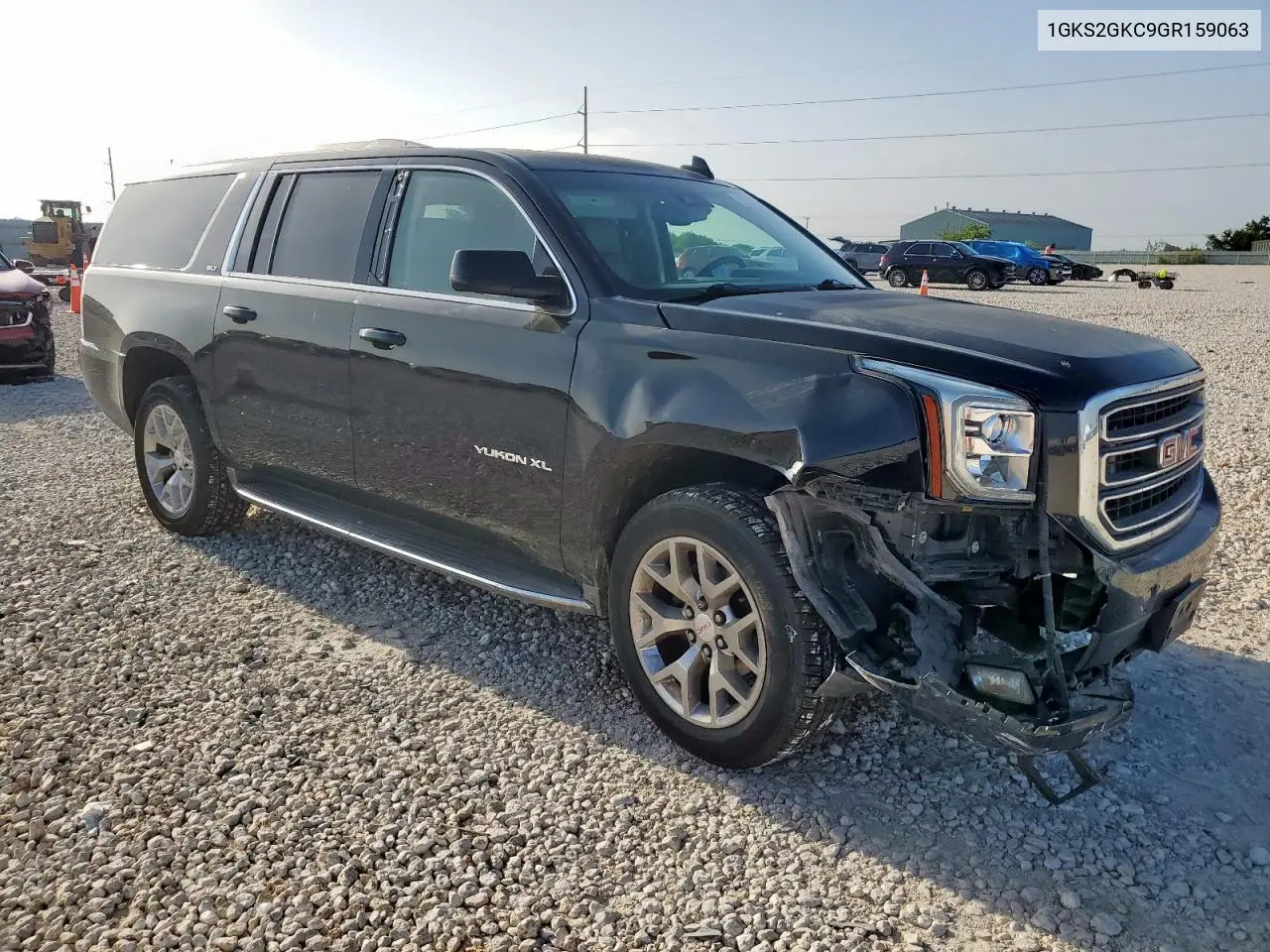 2016 GMC Yukon Xl K1500 Slt VIN: 1GKS2GKC9GR159063 Lot: 62891305