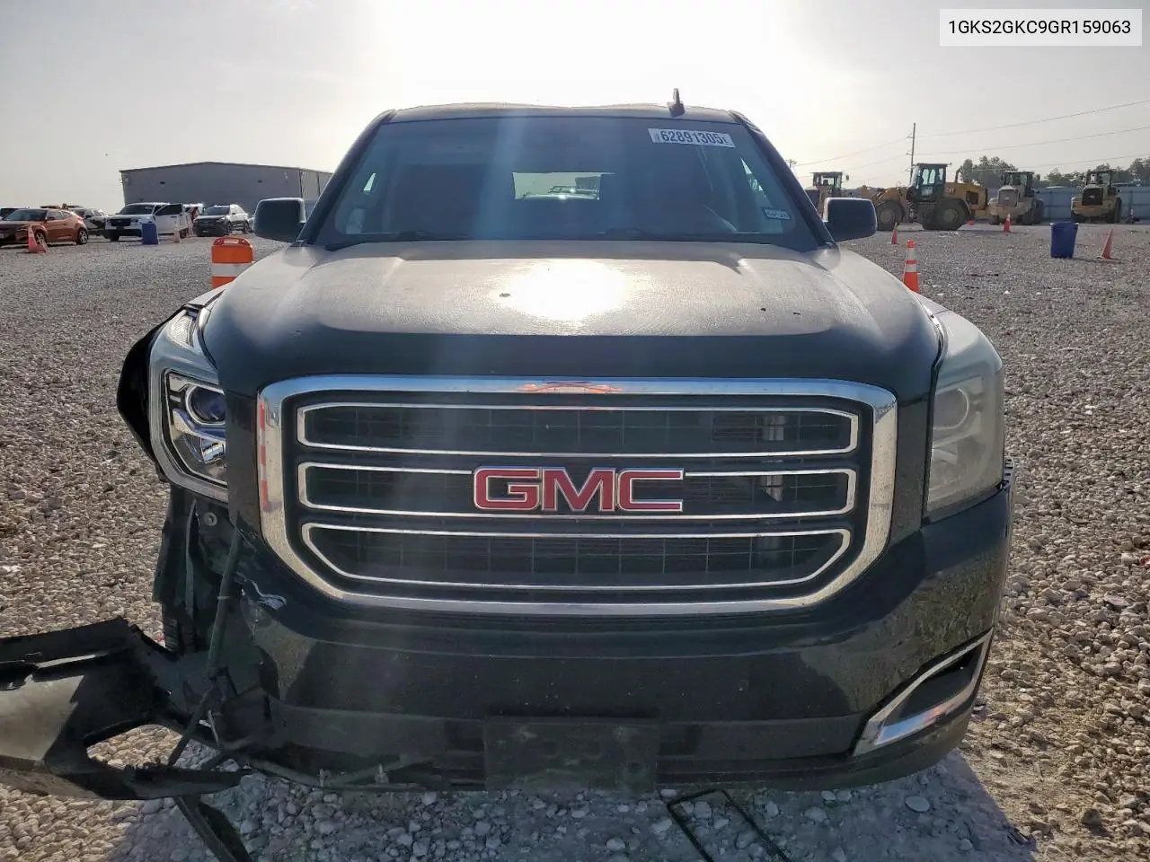 2016 GMC Yukon Xl K1500 Slt VIN: 1GKS2GKC9GR159063 Lot: 62891305