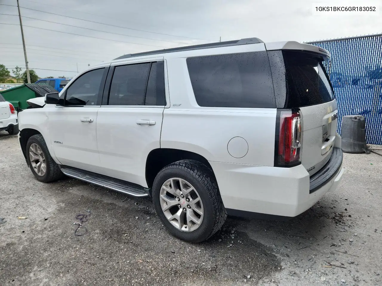 2016 GMC Yukon Slt VIN: 1GKS1BKC6GR183052 Lot: 62929465