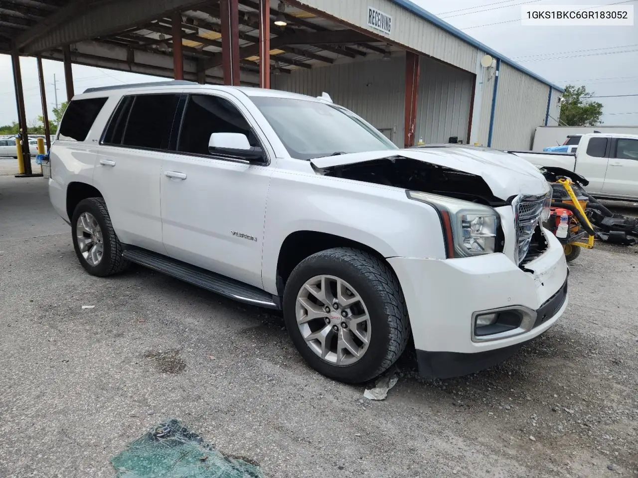 2016 GMC Yukon Slt VIN: 1GKS1BKC6GR183052 Lot: 62929465