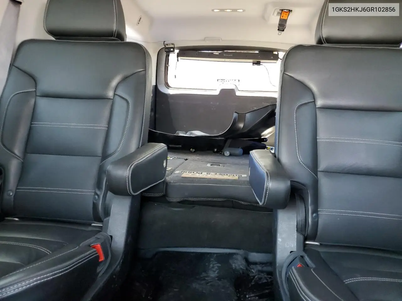 2016 GMC Yukon Xl Denali VIN: 1GKS2HKJ6GR102856 Lot: 62945065
