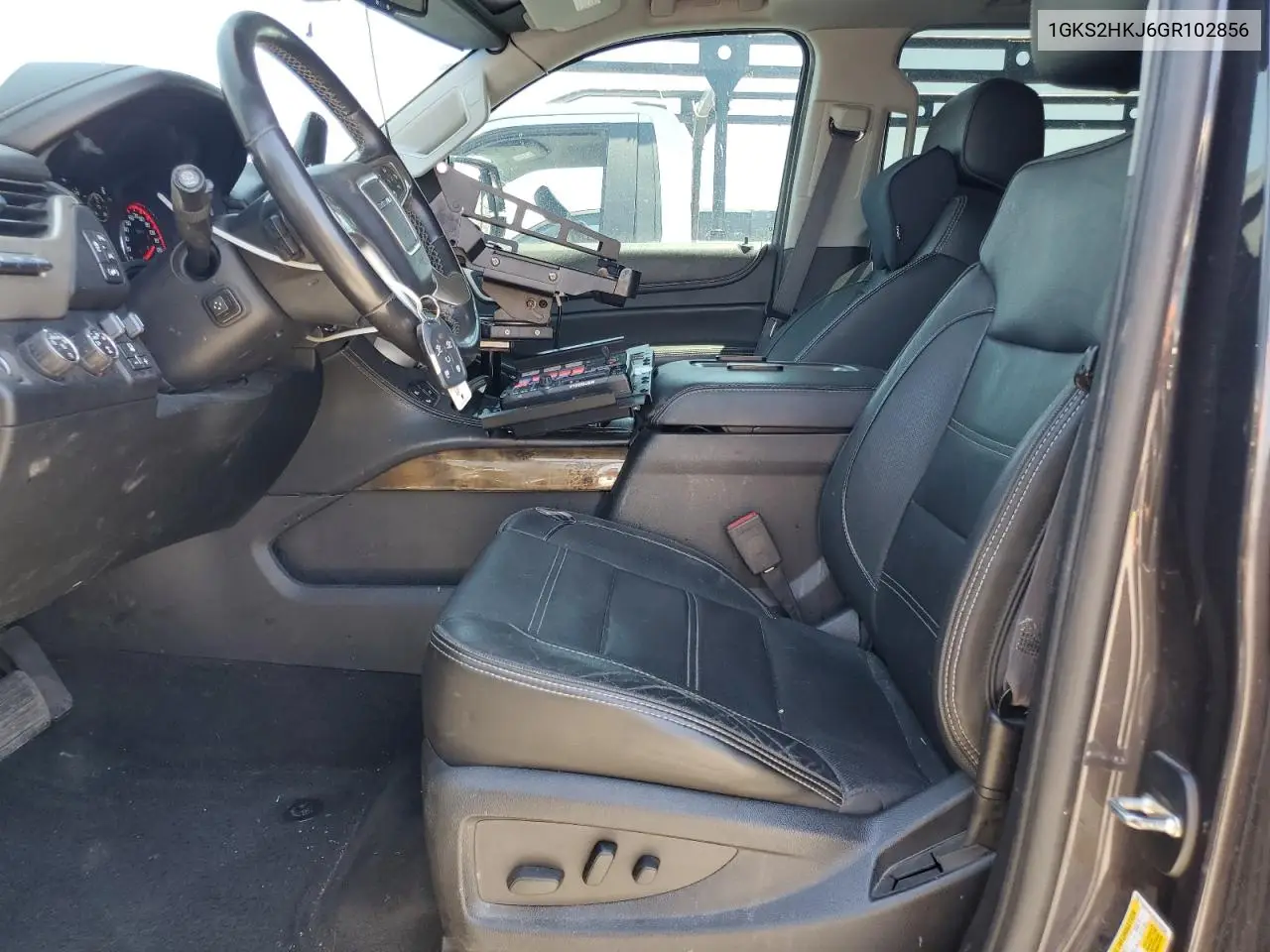 2016 GMC Yukon Xl Denali VIN: 1GKS2HKJ6GR102856 Lot: 62945065