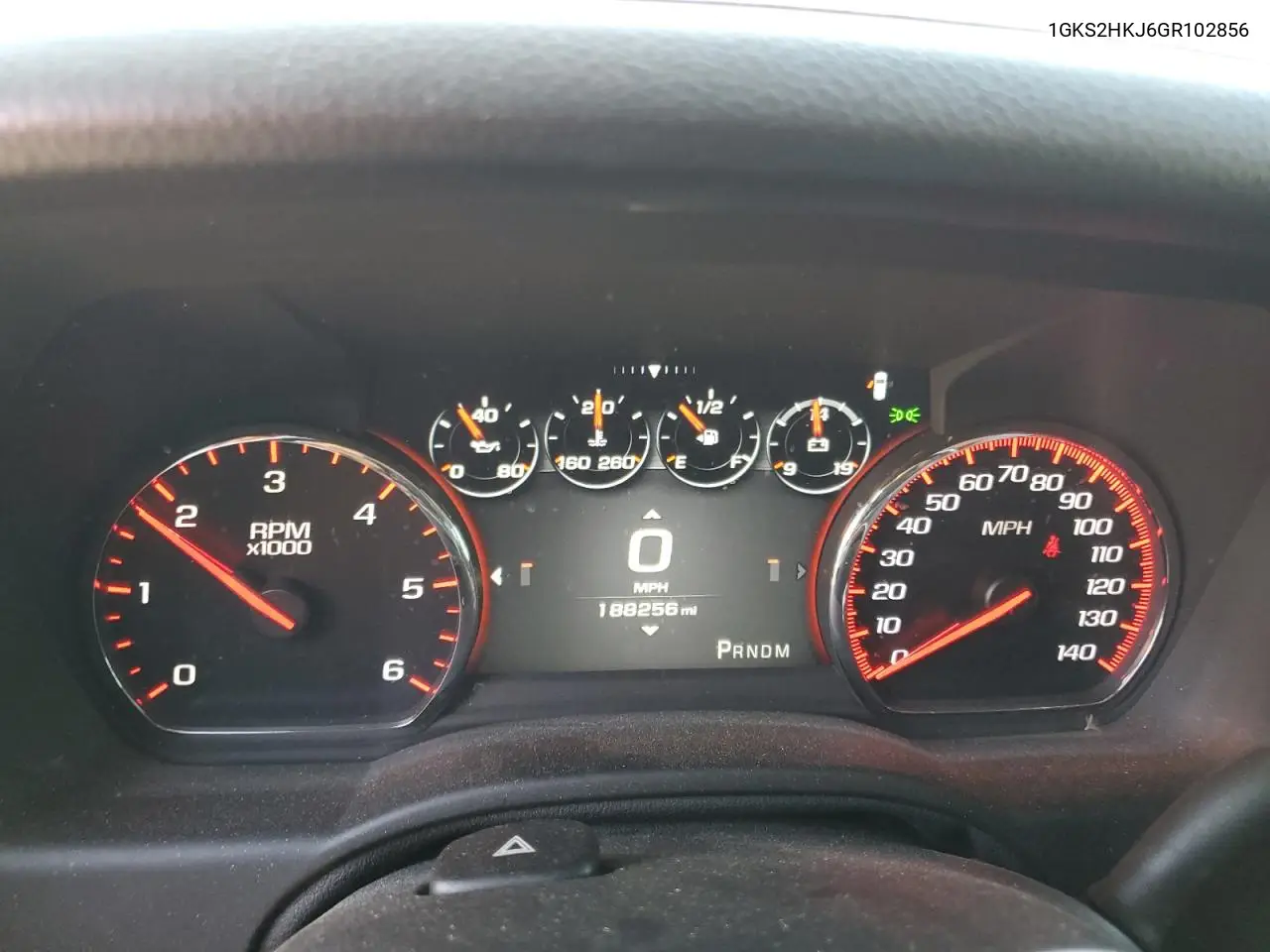 2016 GMC Yukon Xl Denali VIN: 1GKS2HKJ6GR102856 Lot: 62945065