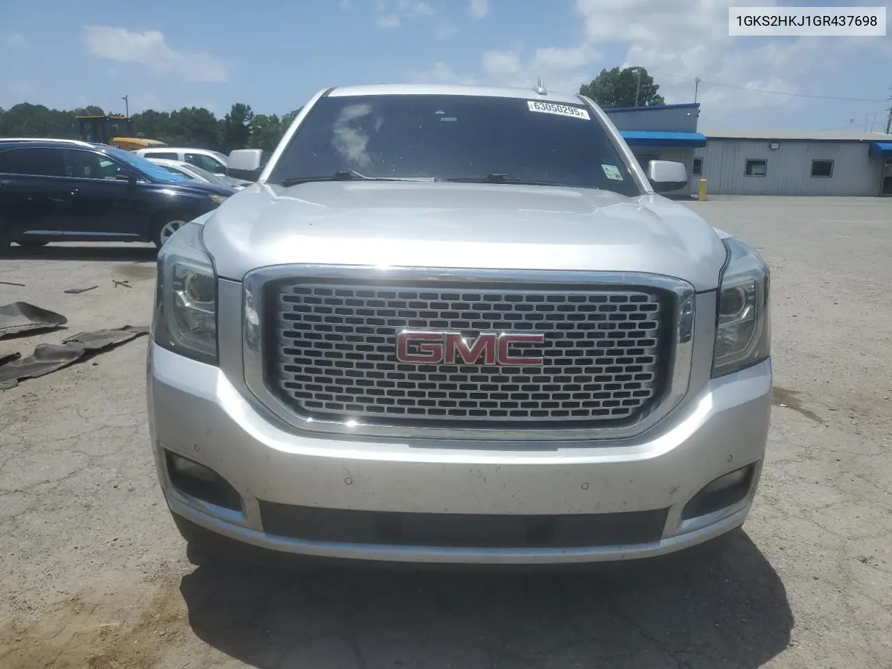 2016 GMC Yukon Xl Denali VIN: 1GKS2HKJ1GR437698 Lot: 63050295