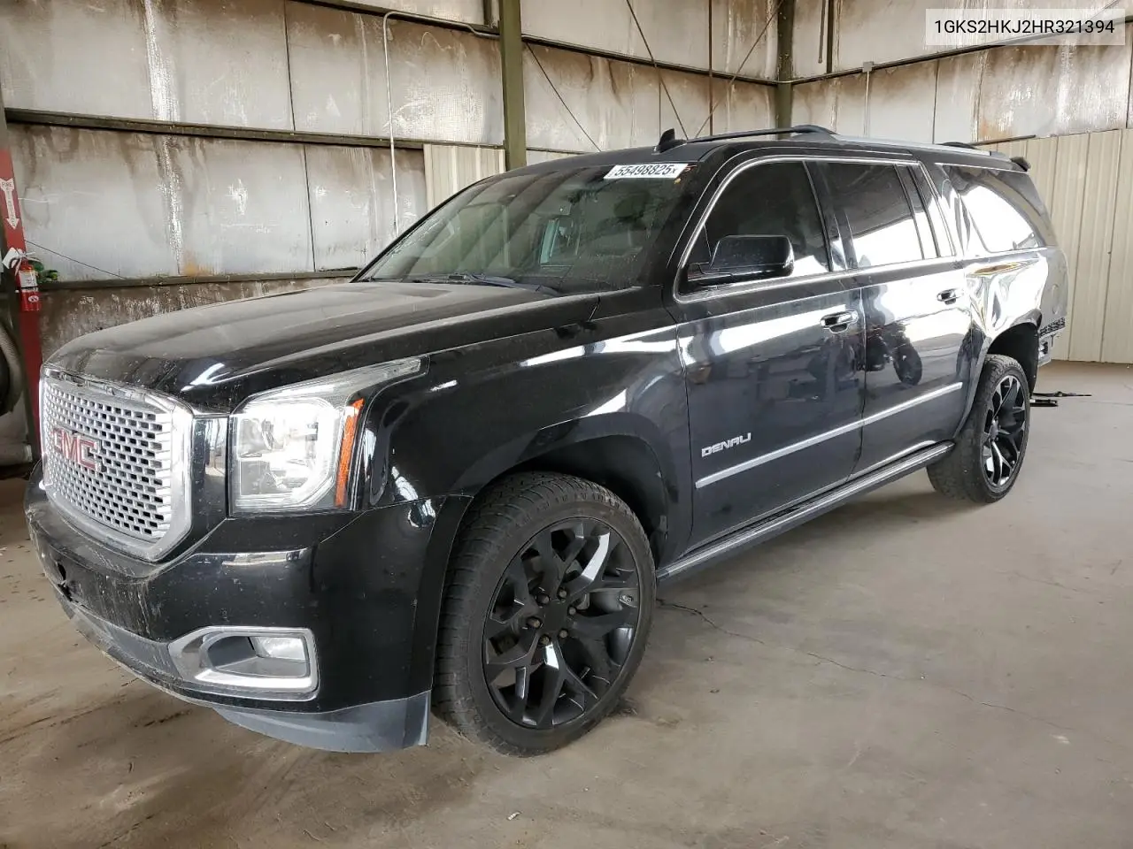 2017 GMC Yukon Xl Denali VIN: 1GKS2HKJ2HR321394 Lot: 55498825