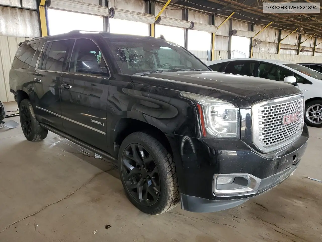 2017 GMC Yukon Xl Denali VIN: 1GKS2HKJ2HR321394 Lot: 55498825
