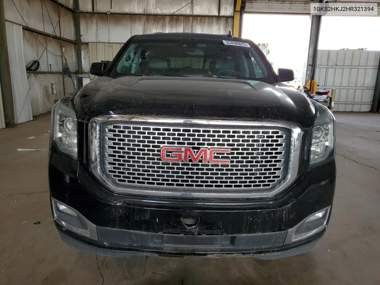 2017 GMC Yukon Xl Denali VIN: 1GKS2HKJ2HR321394 Lot: 55498825