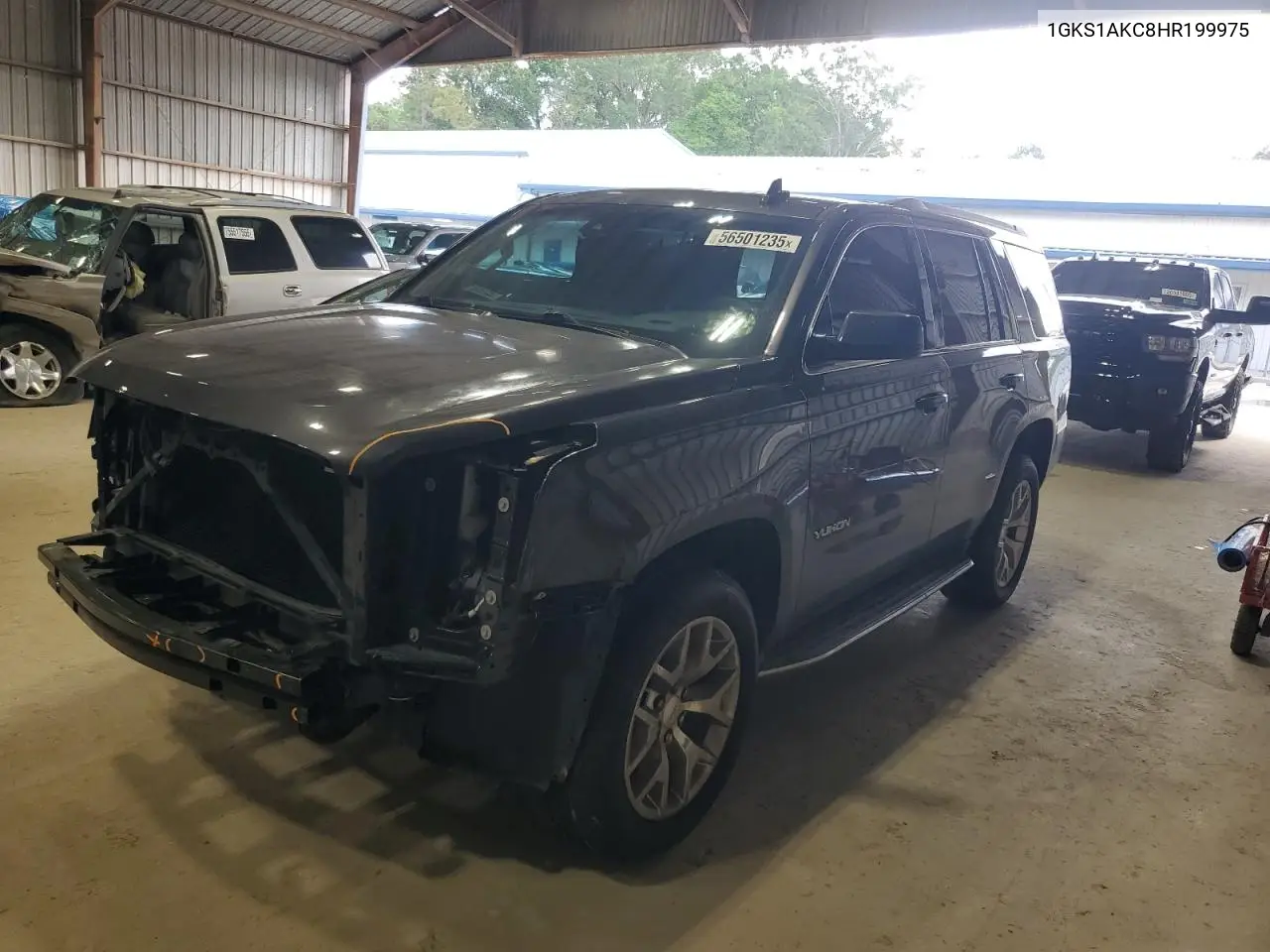 2017 GMC Yukon Sle VIN: 1GKS1AKC8HR199975 Lot: 56501235