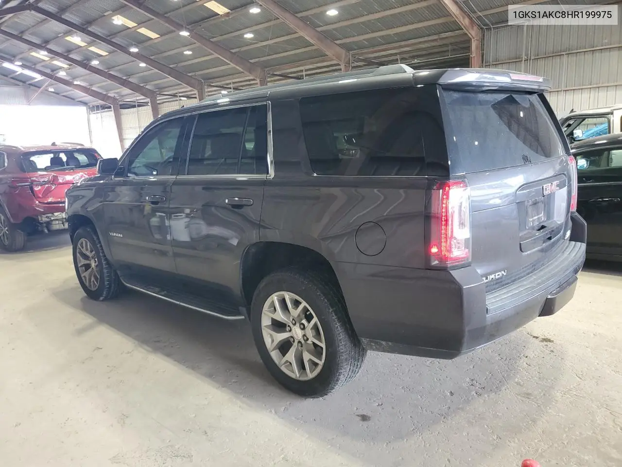 2017 GMC Yukon Sle VIN: 1GKS1AKC8HR199975 Lot: 56501235