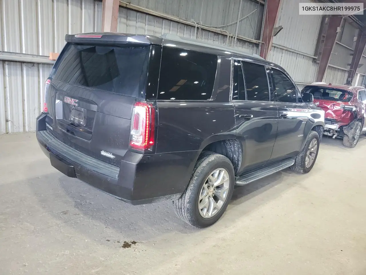 2017 GMC Yukon Sle VIN: 1GKS1AKC8HR199975 Lot: 56501235