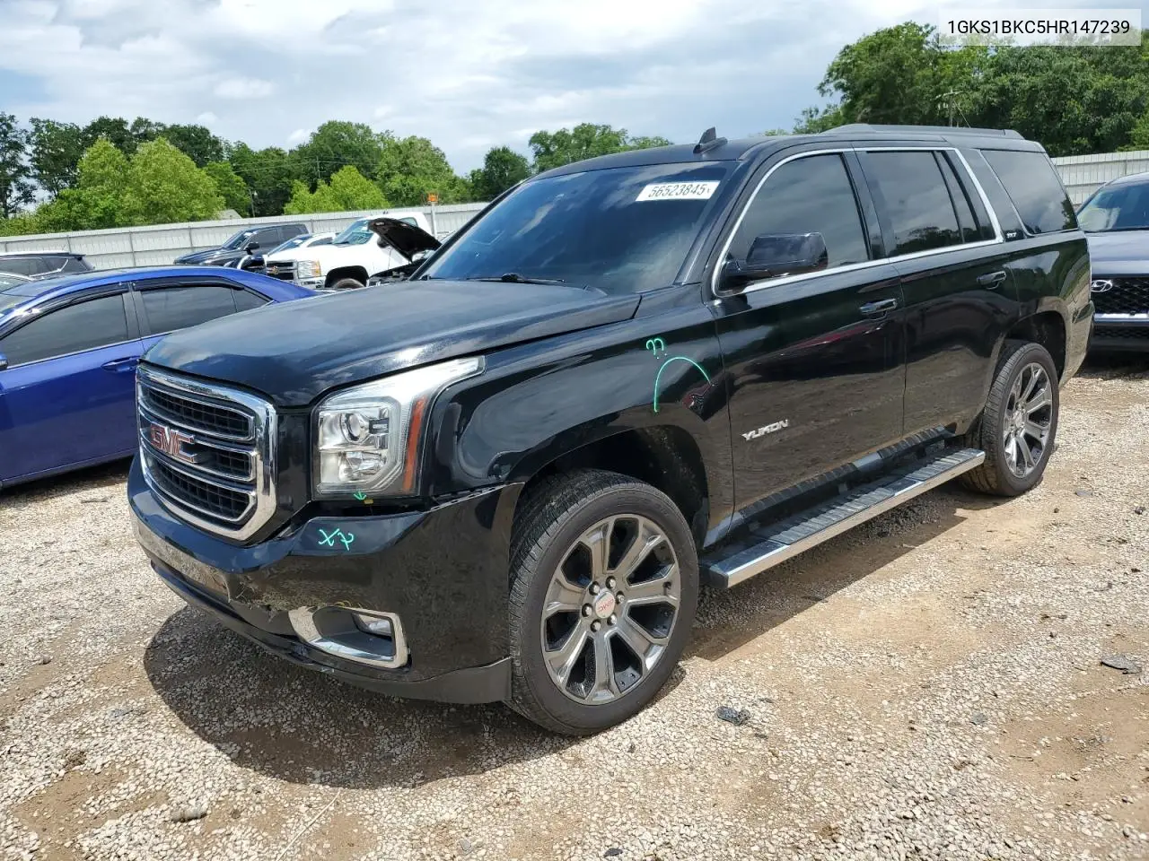 2017 GMC Yukon Slt VIN: 1GKS1BKC5HR147239 Lot: 56523845