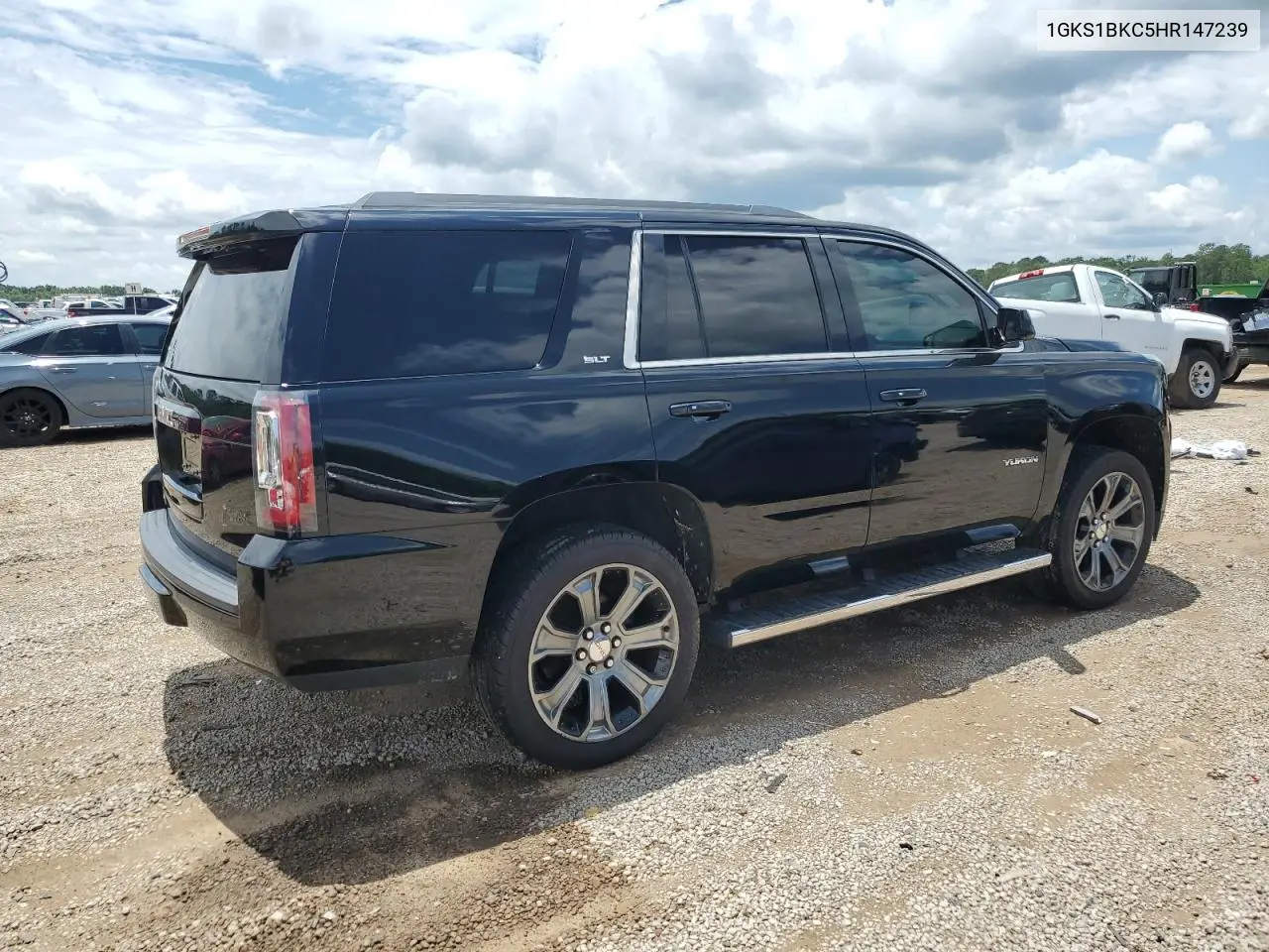 2017 GMC Yukon Slt VIN: 1GKS1BKC5HR147239 Lot: 56523845