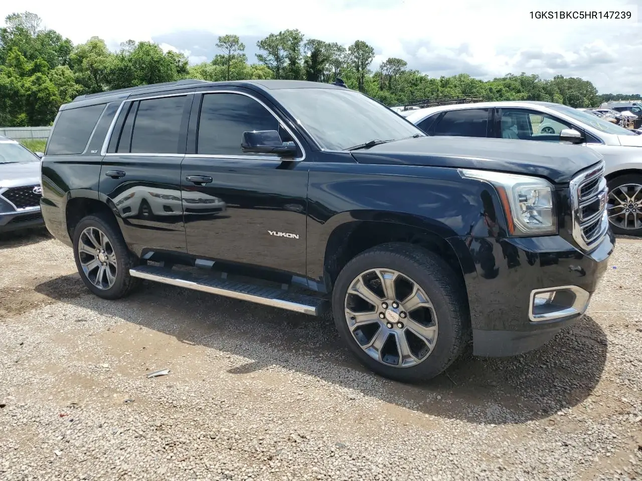 2017 GMC Yukon Slt VIN: 1GKS1BKC5HR147239 Lot: 56523845