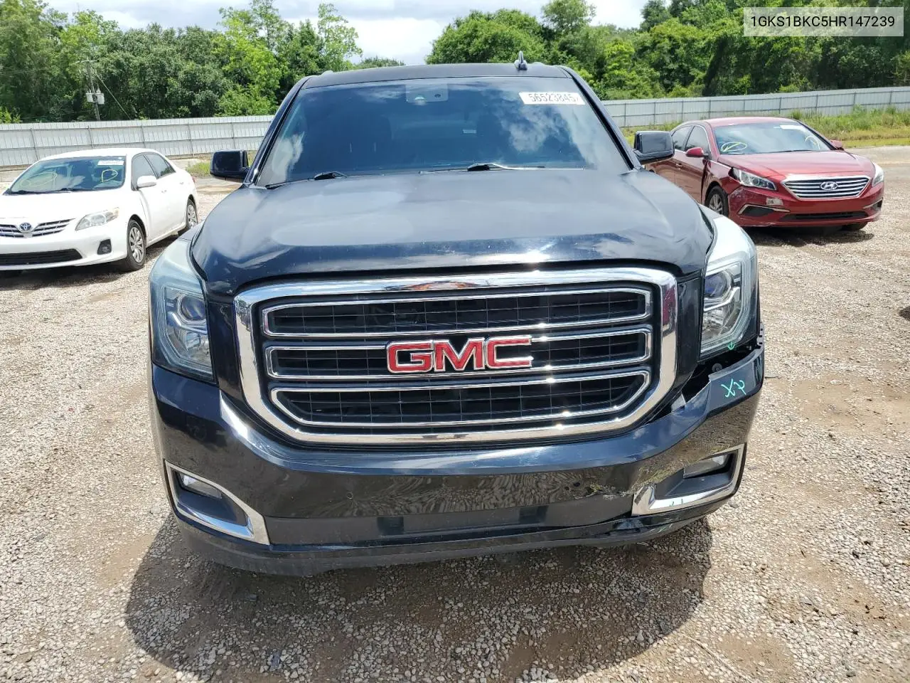 2017 GMC Yukon Slt VIN: 1GKS1BKC5HR147239 Lot: 56523845