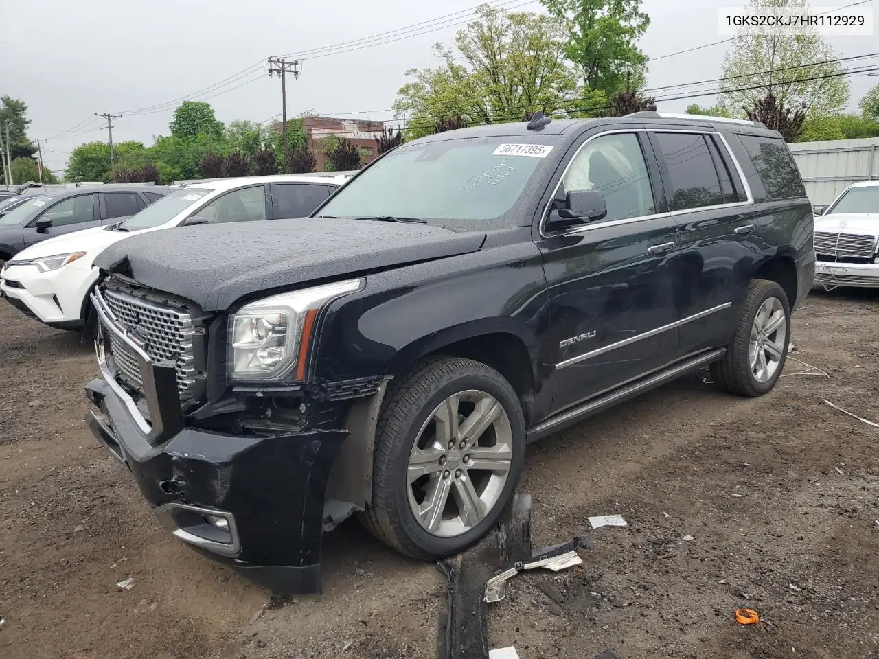 2017 GMC Yukon Denali VIN: 1GKS2CKJ7HR112929 Lot: 56717395