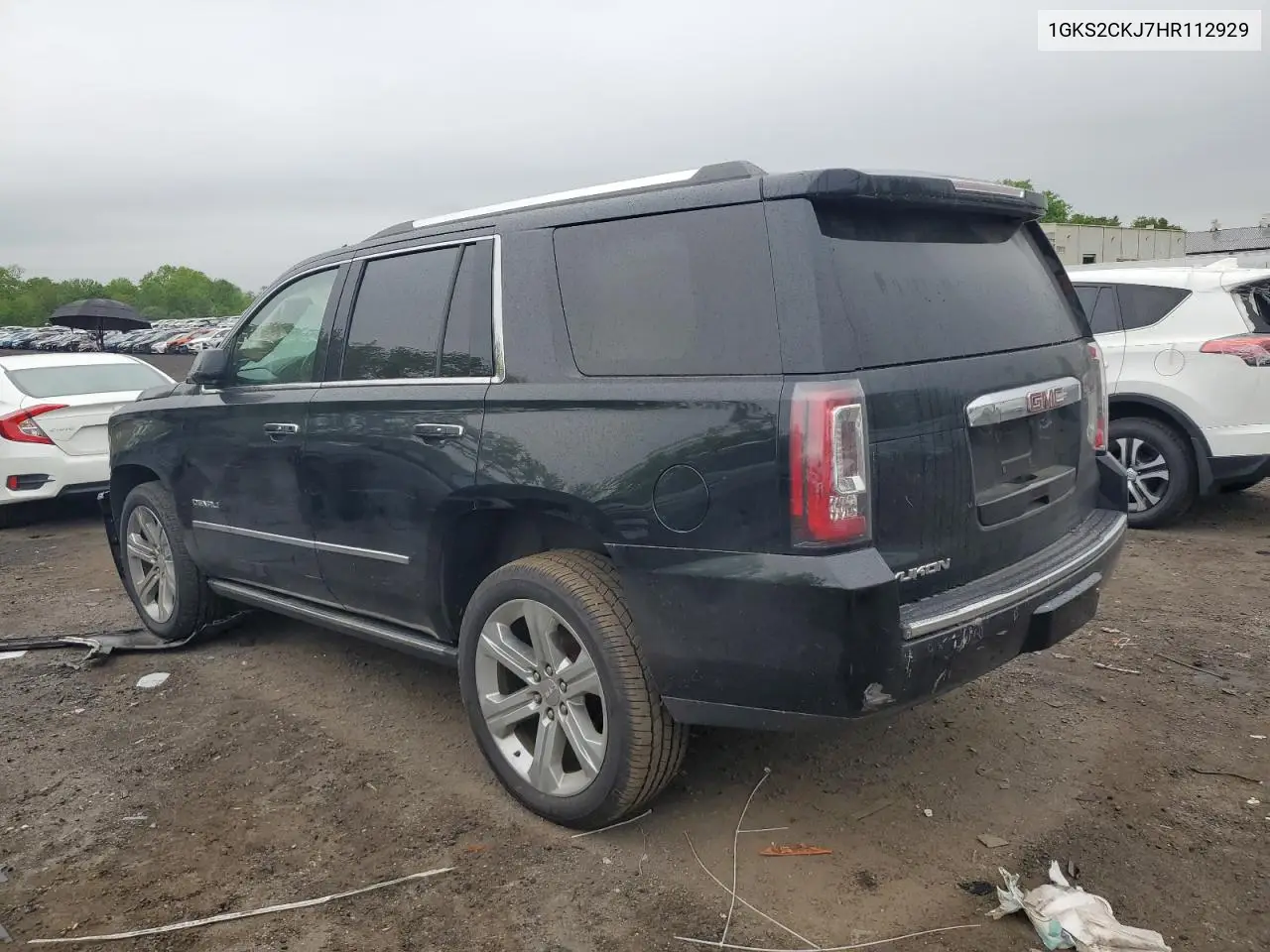 2017 GMC Yukon Denali VIN: 1GKS2CKJ7HR112929 Lot: 56717395