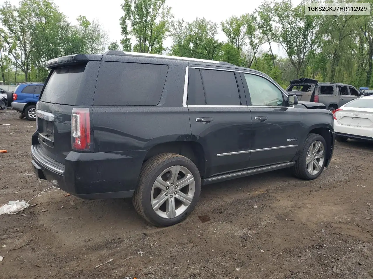 2017 GMC Yukon Denali VIN: 1GKS2CKJ7HR112929 Lot: 56717395