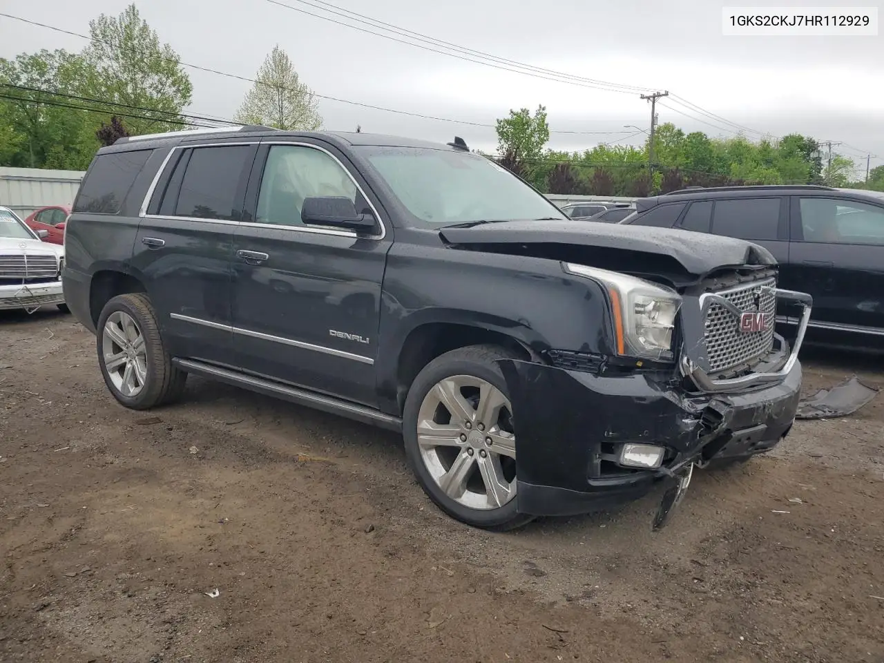 2017 GMC Yukon Denali VIN: 1GKS2CKJ7HR112929 Lot: 56717395