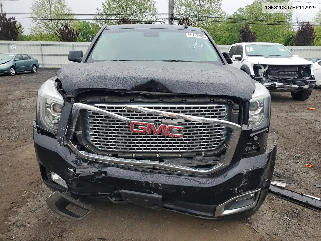 2017 GMC Yukon Denali VIN: 1GKS2CKJ7HR112929 Lot: 56717395