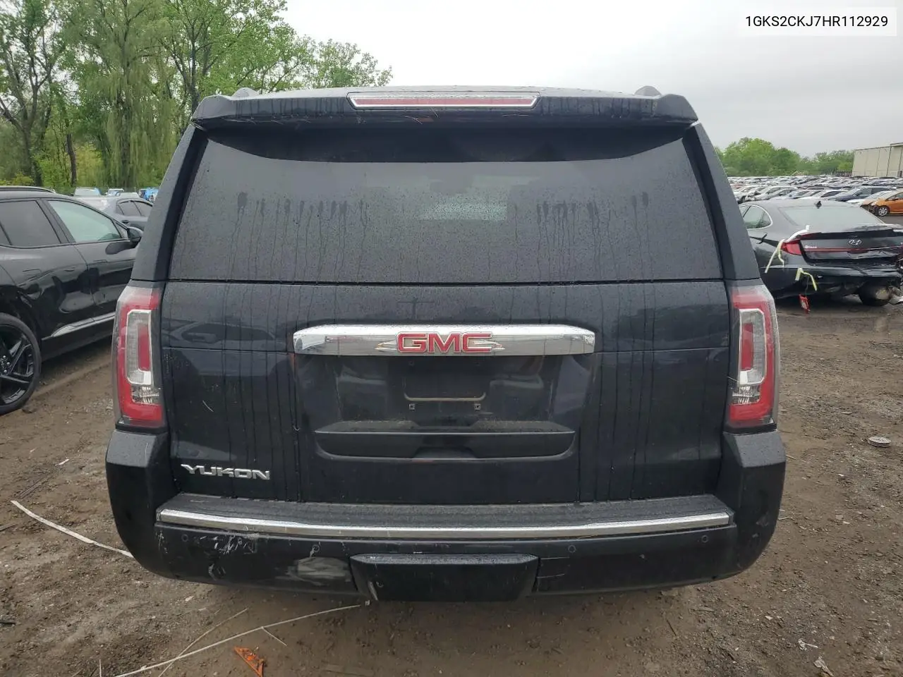 2017 GMC Yukon Denali VIN: 1GKS2CKJ7HR112929 Lot: 56717395