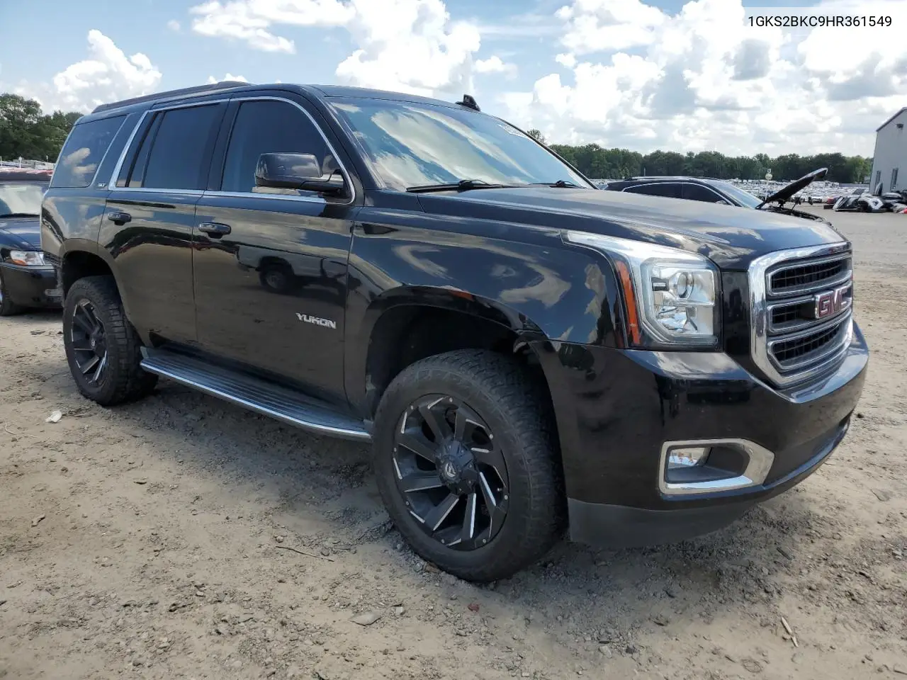 2017 GMC Yukon Slt VIN: 1GKS2BKC9HR361549 Lot: 62396625