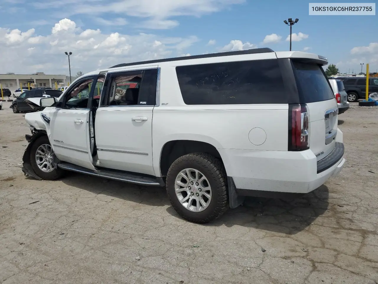 2017 GMC Yukon Xl C1500 Slt VIN: 1GKS1GKC6HR237755 Lot: 62642015